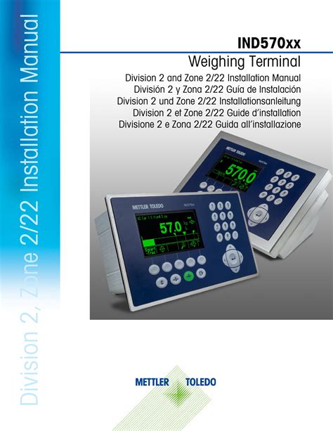 ind570 manual|mettler toledo ind570 pdf.